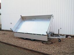 Humbaur HTK 2700.31 | E-PUMPE 314X175X35CM 2700KG DREISEITENKIPPER