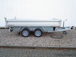 Humbaur HTK 2700.31 | E-PUMPE 314X175X35CM 2700KG DREISEITENKIPPER