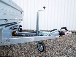 Humbaur HTK 2700.31 | E-PUMPE 314X175X35CM 2700KG DREISEITENKIPPER