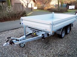 Humbaur HTK 2700.31 | E-PUMPE 314X175X35CM 2700KG DREISEITENKIPPER