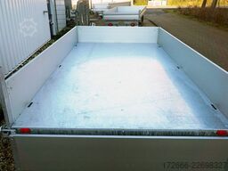 Humbaur HTK 2700.31 | E-PUMPE 314X175X35CM 2700KG DREISEITENKIPPER