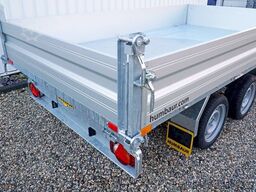 Humbaur HTK 2700.31 | E-PUMPE 314X175X35CM 2700KG DREISEITENKIPPER