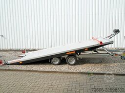 Vezeko IMOLA 27.43 RACE MASTER | HANDSEILWINDE 502X209CM 2700KG AUTOTRAILER