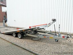 Vezeko IMOLA 27.43 RACE MASTER | HANDSEILWINDE 502X209CM 2700KG AUTOTRAILER