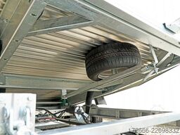 Vezeko IMOLA 27.43 RACE MASTER | HANDSEILWINDE 502X209CM 2700KG AUTOTRAILER
