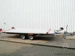 Vezeko IMOLA 27.43 RACE MASTER | HANDSEILWINDE 502X209CM 2700KG AUTOTRAILER