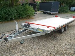 Vezeko IMOLA 27.43 RACE MASTER | HANDSEILWINDE 502X209CM 2700KG AUTOTRAILER