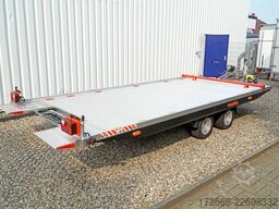 Vezeko IMOLA 27.43 RACE MASTER | HANDSEILWINDE 502X209CM 2700KG AUTOTRAILER