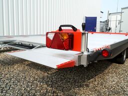 Vezeko IMOLA 27.43 RACE MASTER | HANDSEILWINDE 502X209CM 2700KG AUTOTRAILER