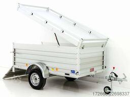 Koch-Anhänger U4 250X125X80CM 750KG | 2XBWE | DECKELANHÄNGER