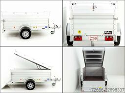 Koch-Anhänger U4 250X125X80CM 750KG | 2XBWE | DECKELANHÄNGER