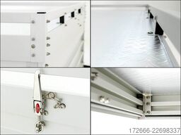 Koch-Anhänger U4 250X125X80CM 750KG | 2XBWE | DECKELANHÄNGER