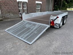 Variant 3516 B3 | MAXI LOAD | RAMPE 300X162CM 3500KG BAUMASCHINENANHÄNGER | BEAVERTAIL