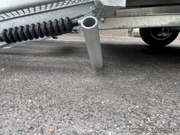 Variant 3516 B3 | MAXI LOAD | RAMPE 300X162CM 3500KG BAUMASCHINENANHÄNGER | BEAVERTAIL
