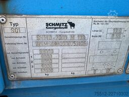 Schmitz Cargobull 3-Asser / Lift Axle / Kooiaap / NL Trailer