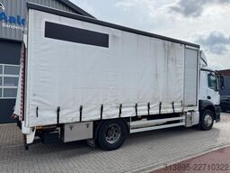 Mercedes-Benz Antos 1824, Tautliner, PTO preparation, Taillift