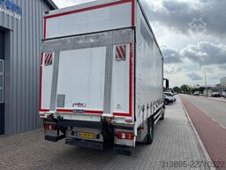 Mercedes-Benz Antos 1824, Tautliner, PTO preparation, Taillift