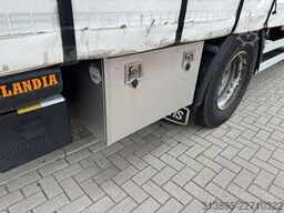 Mercedes-Benz Antos 1824, Tautliner, PTO preparation, Taillift