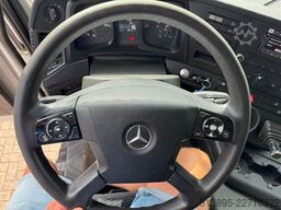 Mercedes-Benz Antos 1824, Tautliner, PTO preparation, Taillift