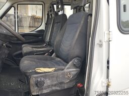 Iveco Daily 35S12 Kipper Doppelkabine Klima