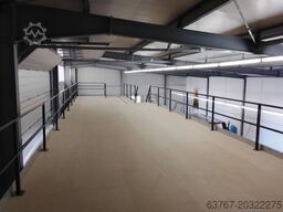 320 m², Traglast: 350 kg/m² Lichte Höhe: 3,0m | Raster: 4,0 x 5,0 m