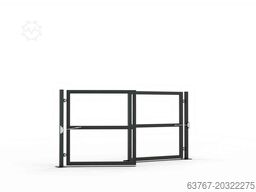 320 m², Traglast: 350 kg/m² Lichte Höhe: 3,0m | Raster: 4,0 x 5,0 m