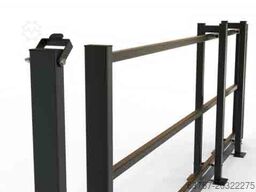 320 m², Traglast: 350 kg/m² Lichte Höhe: 3,0m | Raster: 4,0 x 5,0 m