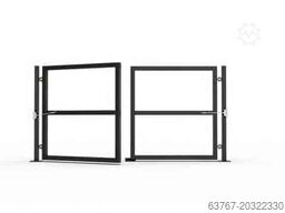 320 m² , Traglast: 500 kg/m² Raster: 4,0 x 5,0 m | Lichte Höhe: 3,0 m