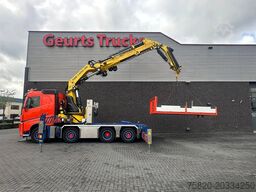 Volvo FH 500 8x2 FR TREKKER / BAKWAGEN MET HIAB X-HIP...