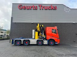 Volvo FH 500 8x2 FR TREKKER / BAKWAGEN MET HIAB X-HIP...
