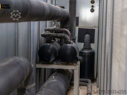 Used Aircooled chiller TRANE RTMA170 594.2 kW / 675.7 kW  2016 yom