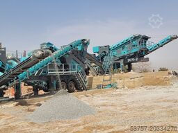 Constmach Mobile Crushing Plant 60-80 tph