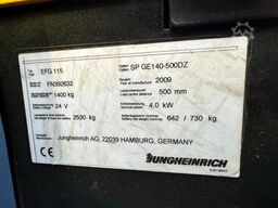Jungheinrich EFG 115