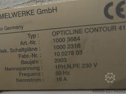 Hommel Opticline Contour 414