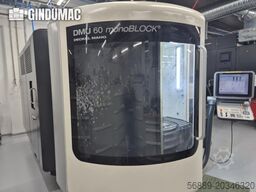 DMG MORI DMU 60 mB