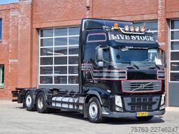 Volvo FH 460 6x2*4 - Chassis - Steering axle - Manual...