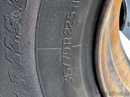 Volvo FH 460 6x2*4 - Chassis - Steering axle - Manual...