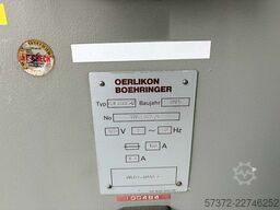Oerlikon Boehringer VDF 400 C-U