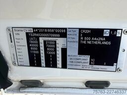 Scania R500 NGS Highline 4x2 - PTO/Hydraulic - Retarde...