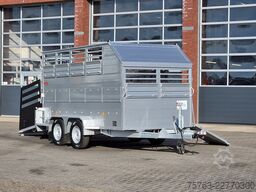 Finkl VAT 3.5T Livestock trailer - 7.07M2 - NEW -