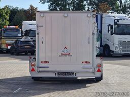 Finkl VAT 3.5T Livestock trailer - 7.07M2 - NEW -
