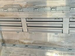 Finkl VAT 3.5T Livestock trailer - 7.07M2 - NEW -