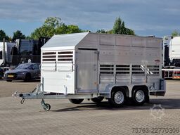 Finkl VAT 3.5T Livestock trailer - 7.07M2 - NEW -