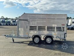 Finkl VAT 3.5T Livestock trailer - 7.07M2 - NEW -
