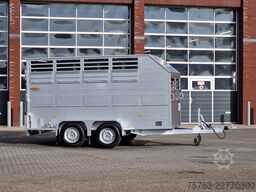 Finkl VAT 3.5T Livestock trailer - 7.07M2 - NEW -
