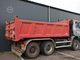 MAN 33.414 6x6 tractor unit/tipper