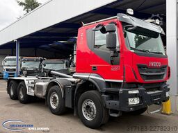 Iveco Trakker 500 Retarder, Bladgeveerd, 8x4
