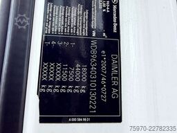 Mercedes-Benz Actros 1848 2017 RETARDER Smart-Tacho