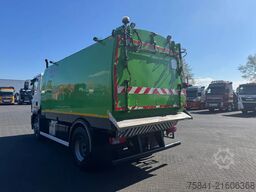 MAN TGM 18.290 met BROCK  SL 280 opbouw