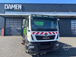 MAN TGM 18.290 met BROCK  SL 280 opbouw
